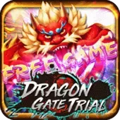 Prueba de la puerta del dragón game cover